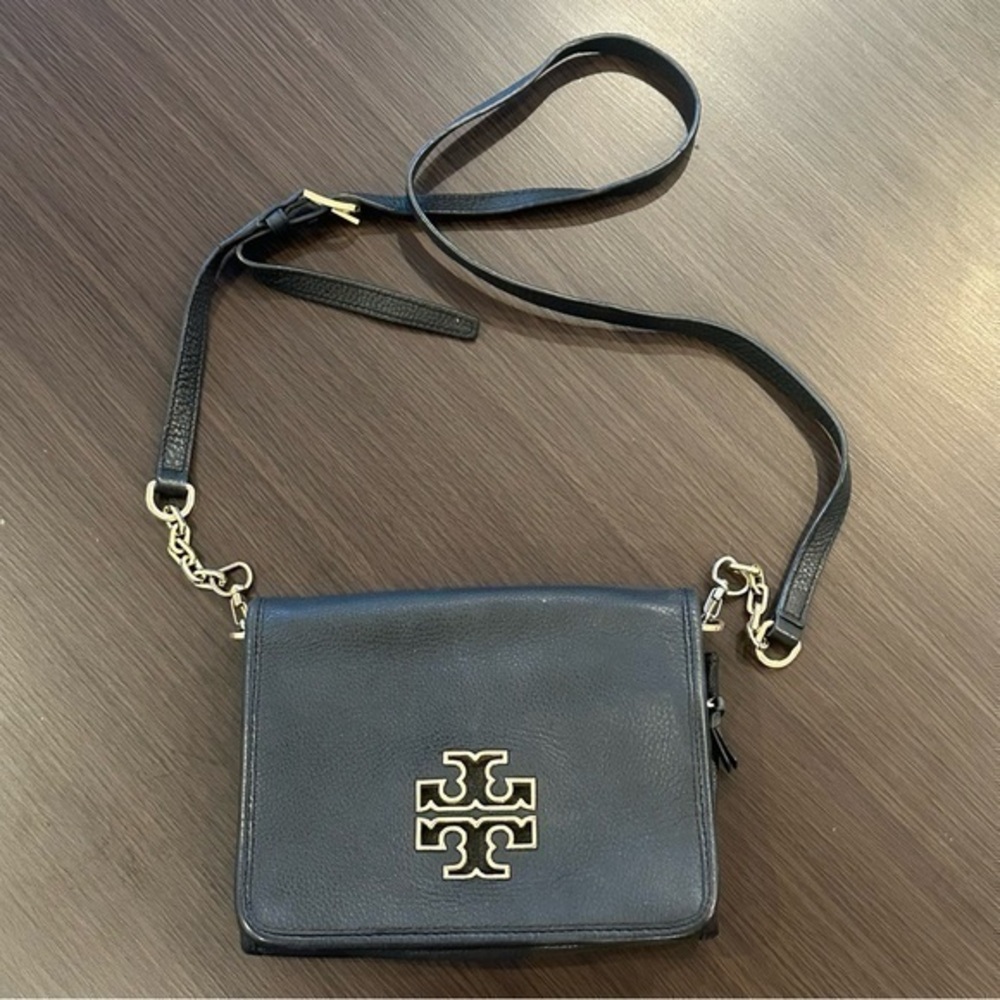 Tory Burch Britten Black crossbody bag
